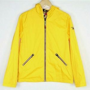 Vtg Tommy Girl Jeans Windbreaker Jacket Medium